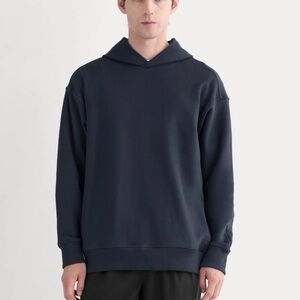Everlane Men's Hoodie - Organic Cotton